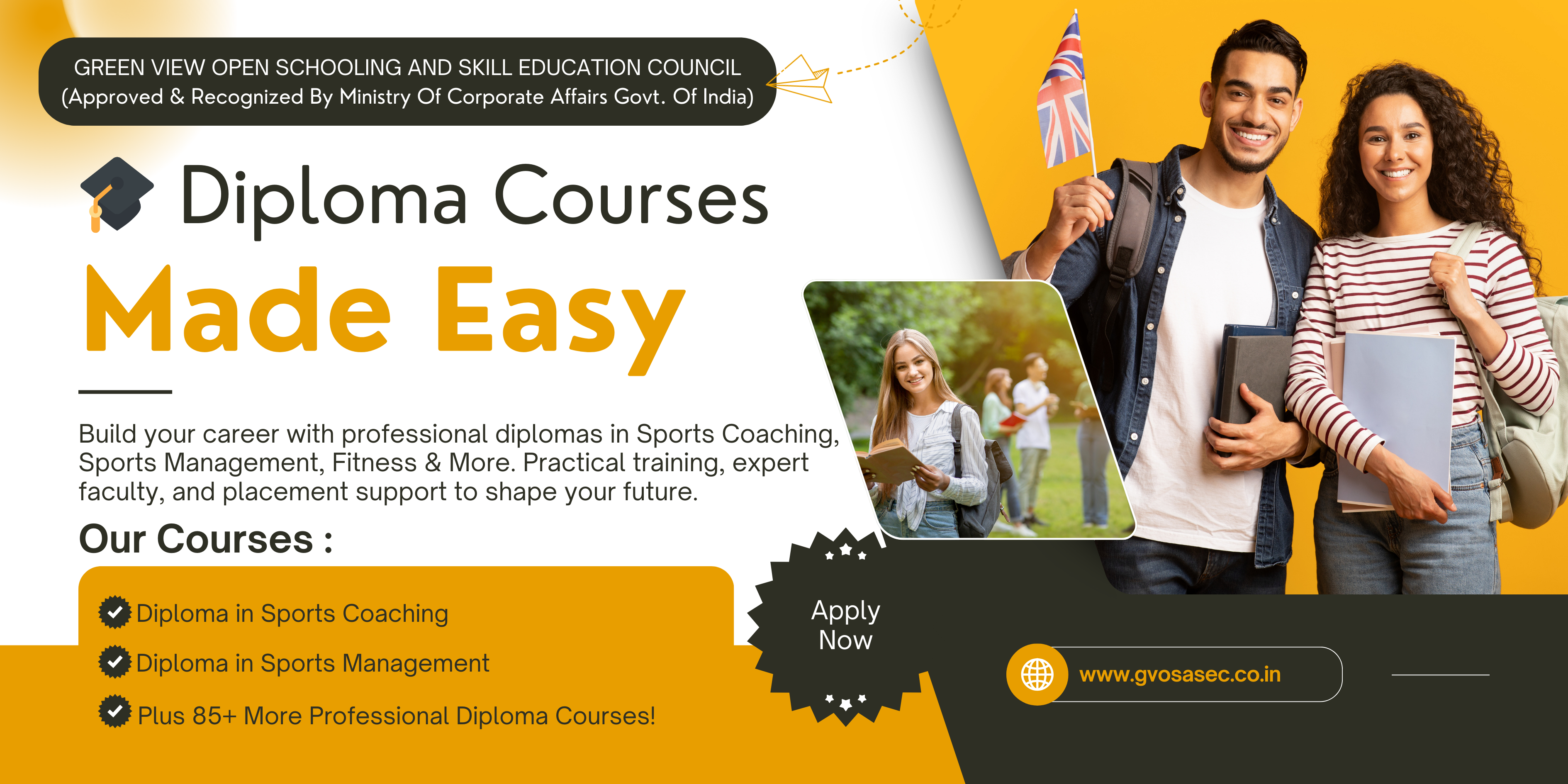 Green View Open Schooling & Skill Education Council Campus 2